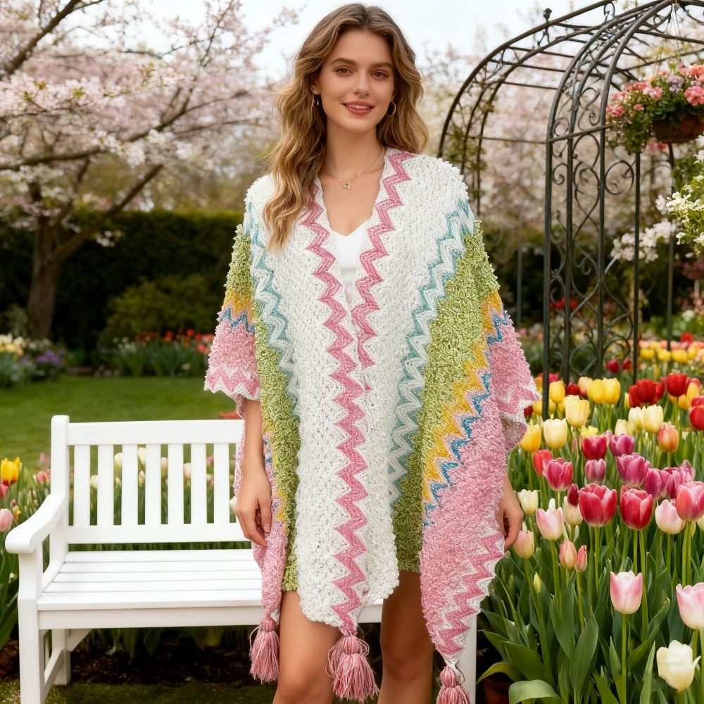 Go Ethnic Fashion - Mantello in stile etnico, un must
