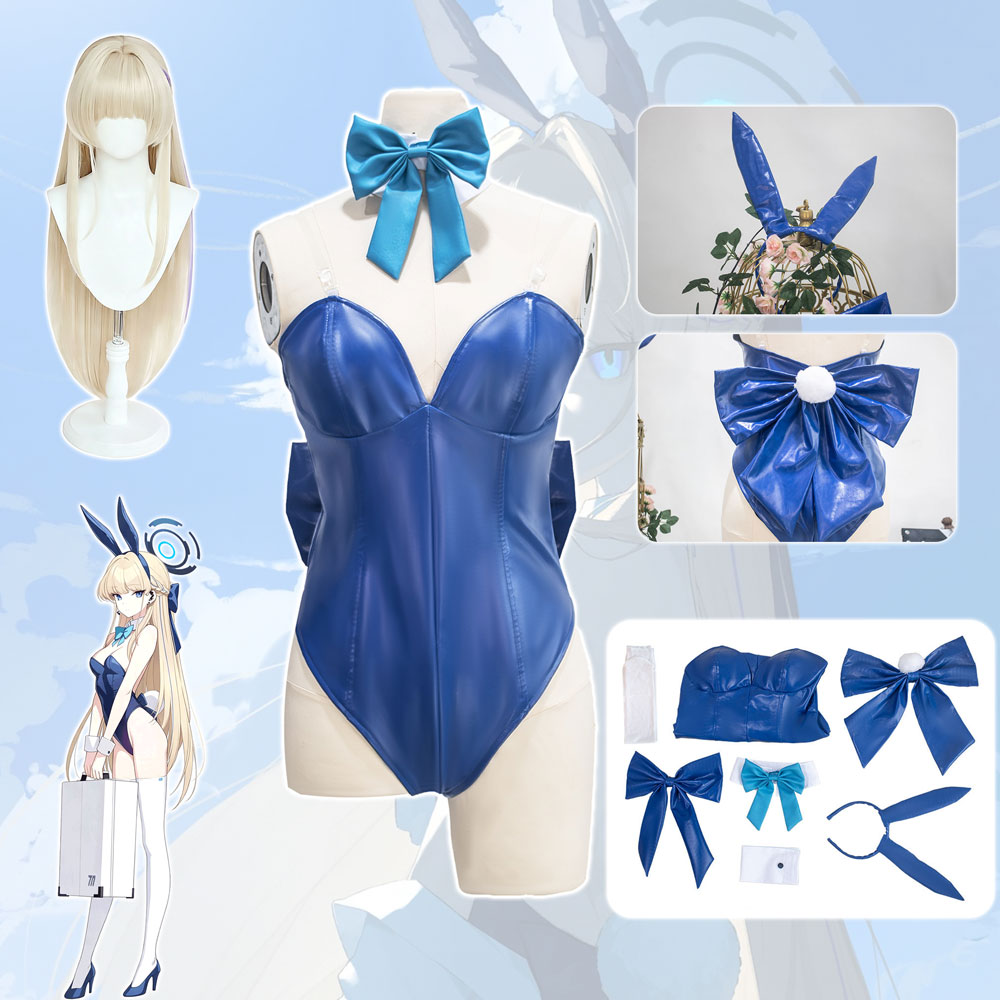 Ethnic Outfit - Costume Cosplay Bunny Girl Asuma Toki