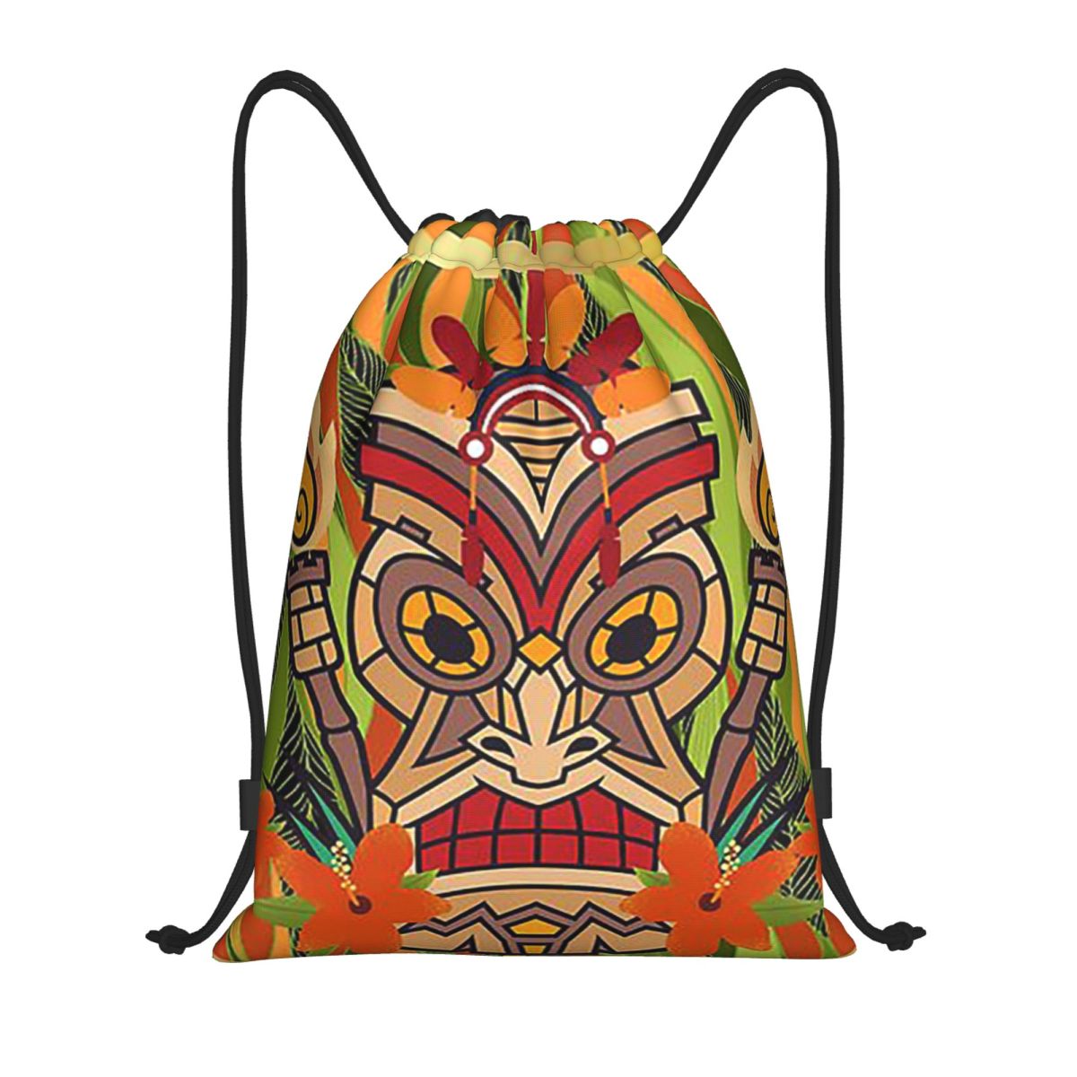 Ethnic Fashion Book - Zaini Tiki con totem etnici degli