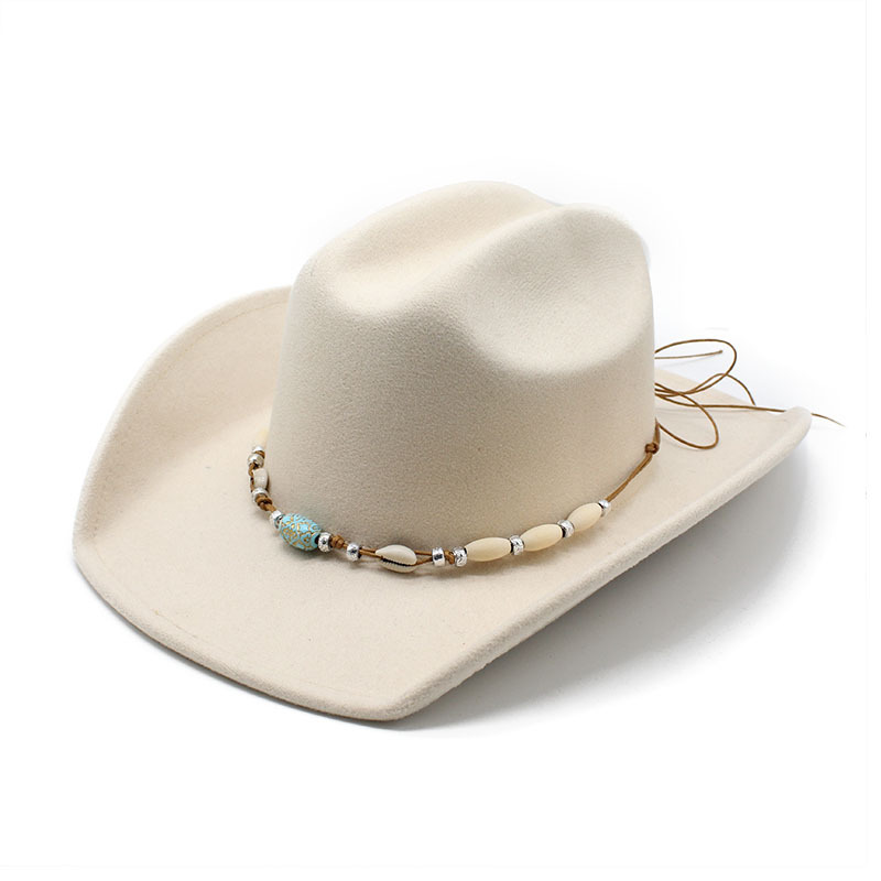 Go Ethnic Fashion - Nuovo cappello da cowboy occidentale in
