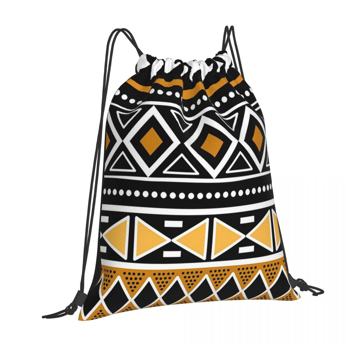 Ethnic Fashion Book - Zaini con Coulisse in Stile Etnico