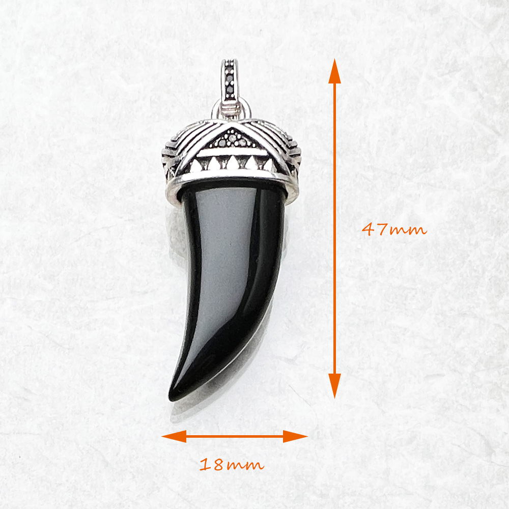 Ciondolo Maori etnico dente di - Women'S Ethnic Fashion Brands recensione e prezzo