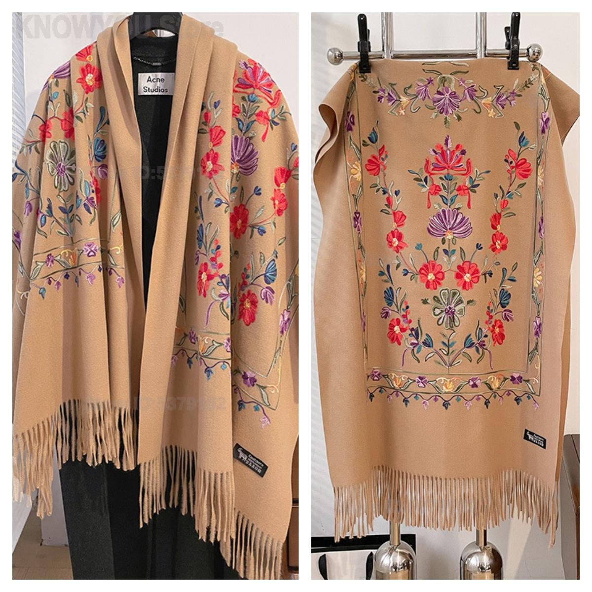 Sciarpa da Donna Retrò con Ric - Go Ethnic Fashion recensione e prezzo