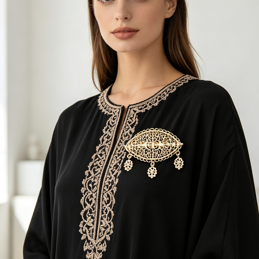 Elegante Spilla da Donna Araba - Ethnic Chic Fashion recensione e prezzo