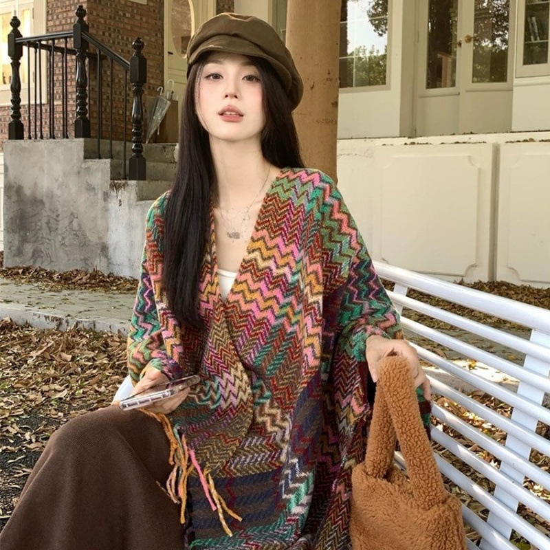 Scialle da viaggio in stile et - Go Ethnic Fashion recensione e prezzo