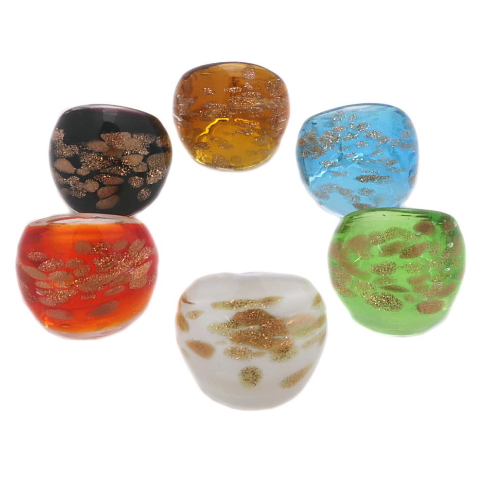 Anello in vetro Sands Mur Spec - Ethnic Fashion Way recensione e prezzo