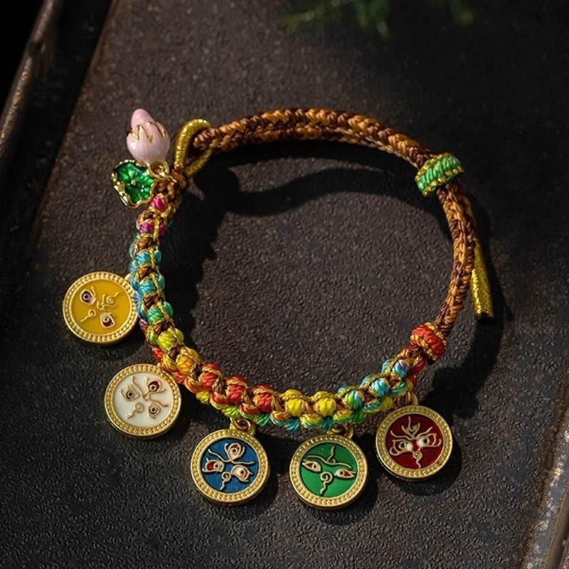 Bracciale etnico tessuto a man - Ethnic Fashion Way recensione e prezzo