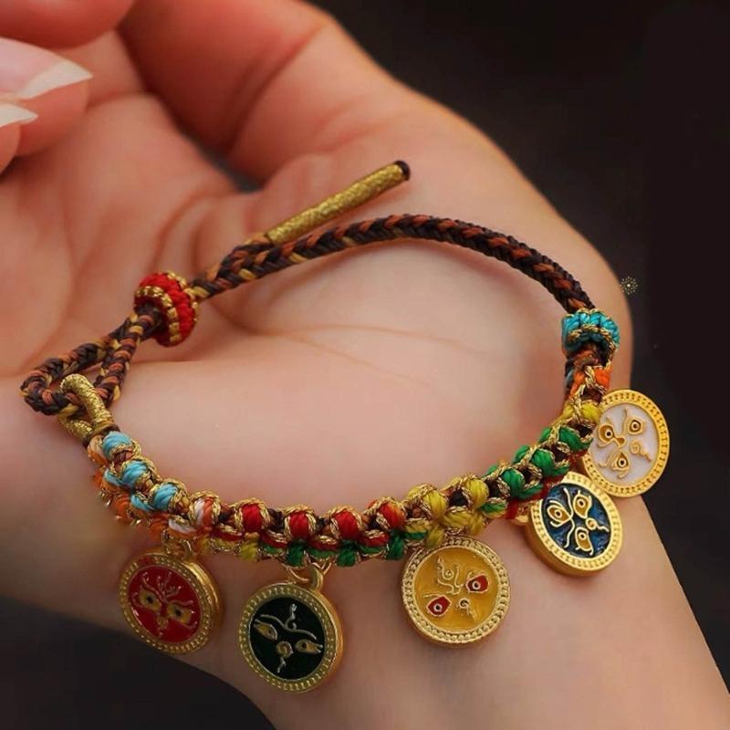 Bracciale etnico tessuto a man - Ethnic Fashion Way recensione e prezzo