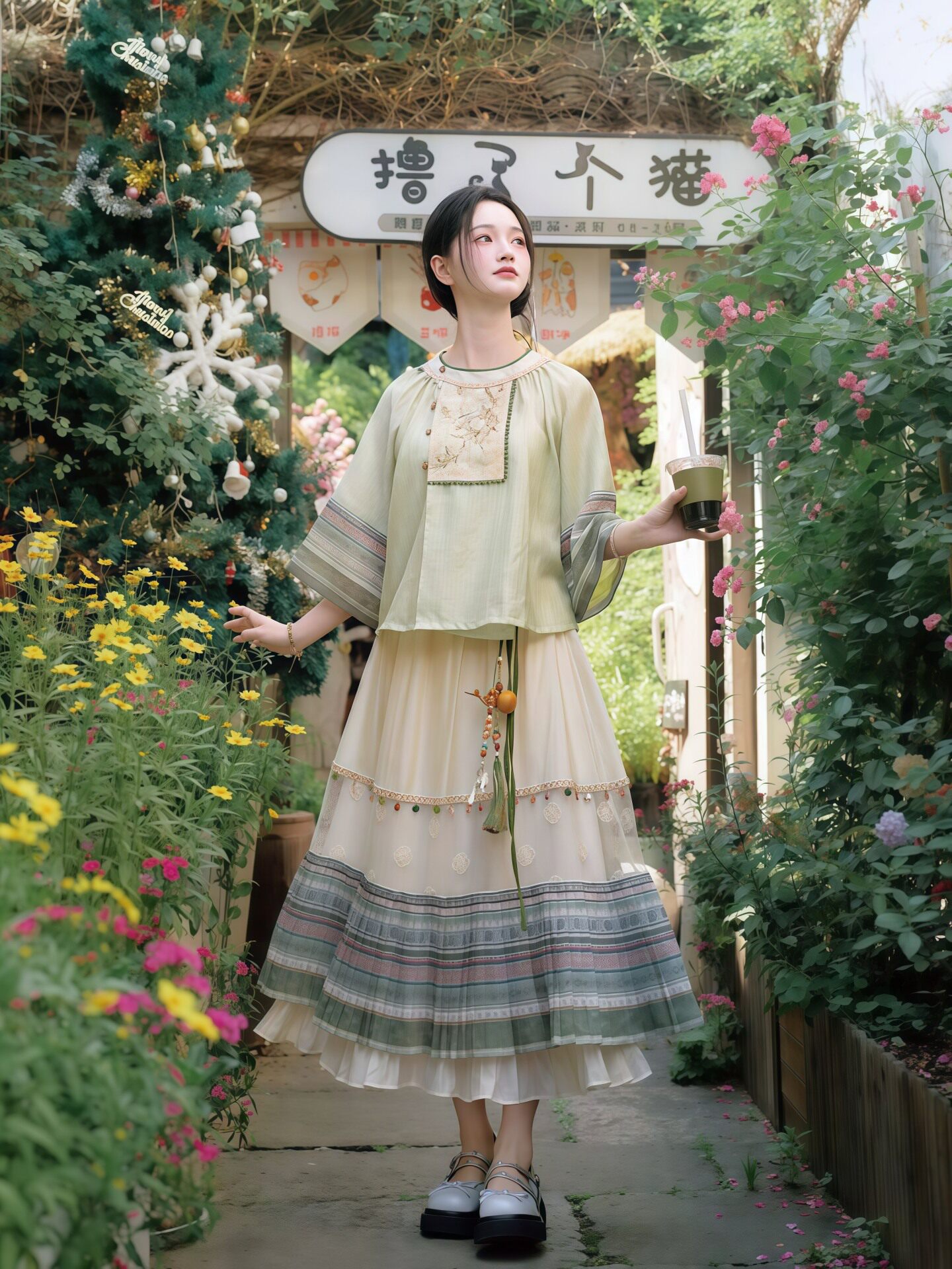 Completo in Stile Etnico Cines - Ethnic Outfit recensione e prezzo