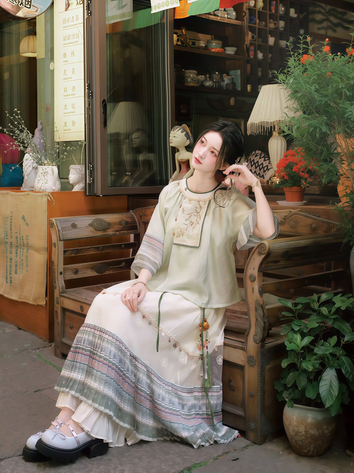 Completo in Stile Etnico Cines - Ethnic Outfit recensione e prezzo