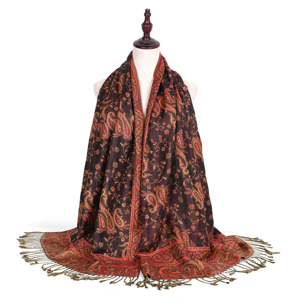 Sciarpa Pashmina Scialli Paisl - Go Ethnic Fashion recensione e prezzo