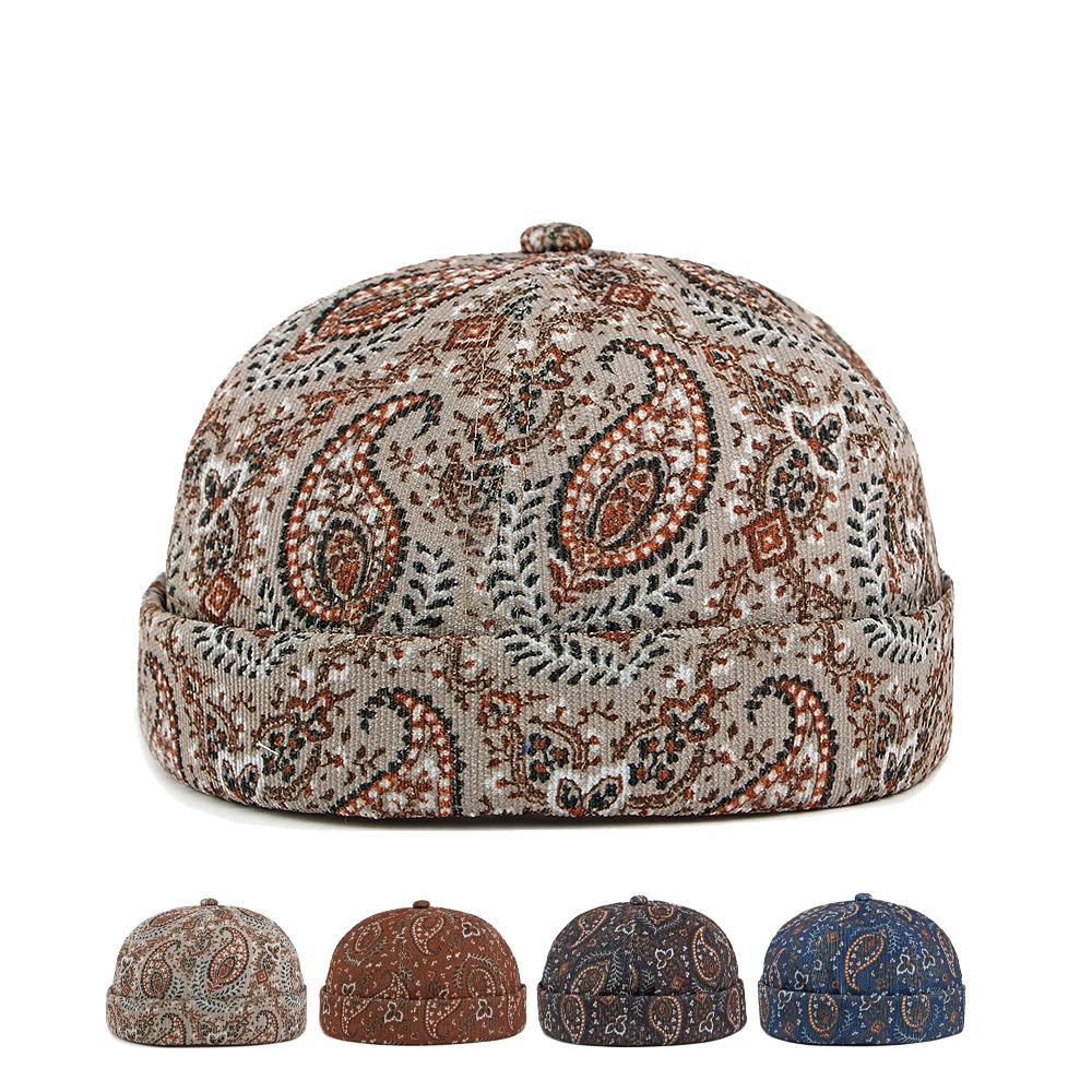 Cappello retrò Paisley Yapi Gu - Go Ethnic Fashion recensione e prezzo