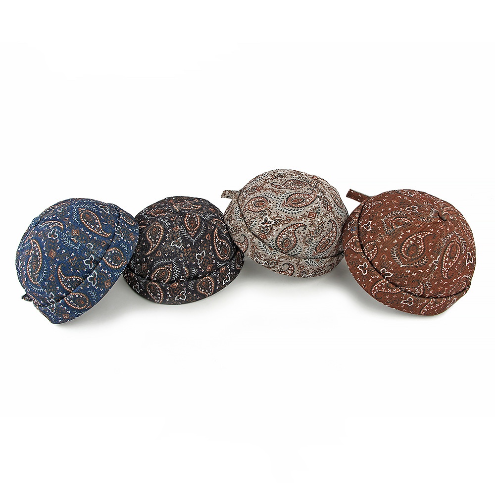 Cappello retrò Paisley Yapi Gu - Go Ethnic Fashion recensione e prezzo