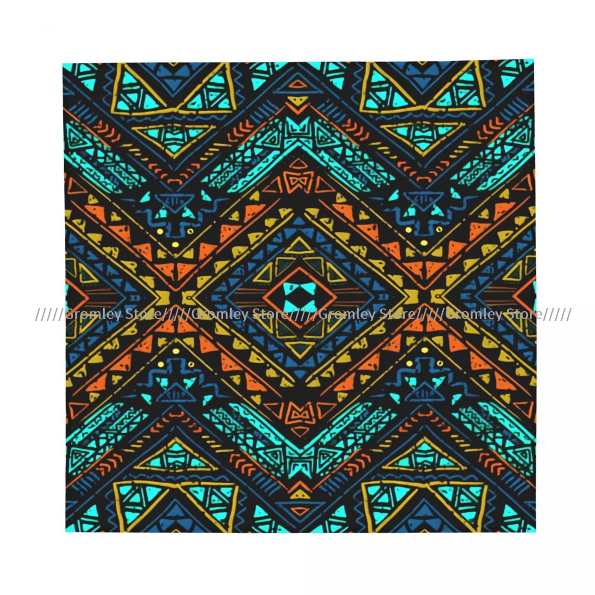 Sciarpa Quadrata Etnica Boho C - Ethnic Chic Fashion recensione e prezzo