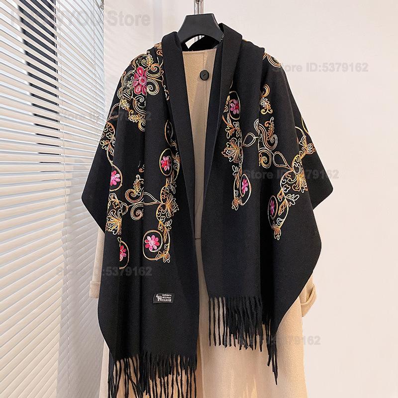 Sciarpa Pashmina Vintage da Do - Go Ethnic Fashion recensione e prezzo