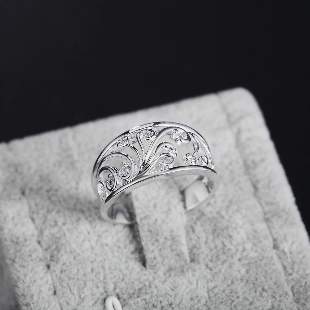 Nuovi anelli in argento sterli - Women'S Ethnic Fashion Brands recensione e prezzo
