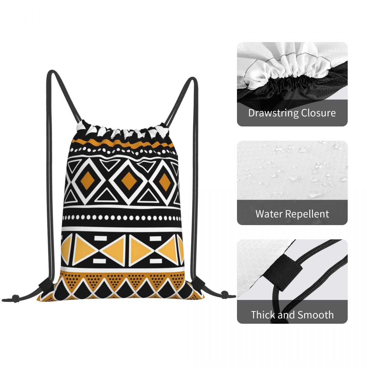 Zaini con Coulisse in Stile Et - Ethnic Fashion Book recensione e prezzo