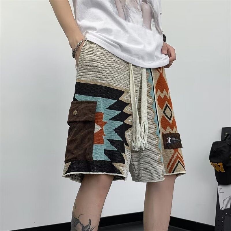 Pantaloncini da uomo in maglia - Ethnic Chic Fashion recensione e prezzo