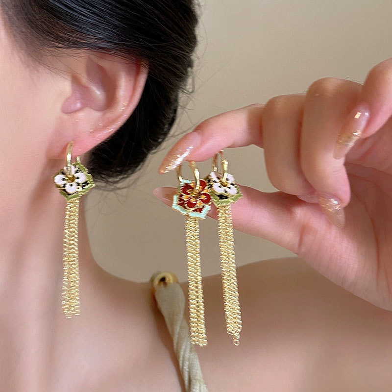 Orecchini etnici cinesi in sma - Ethnic Fashion Way recensione e prezzo