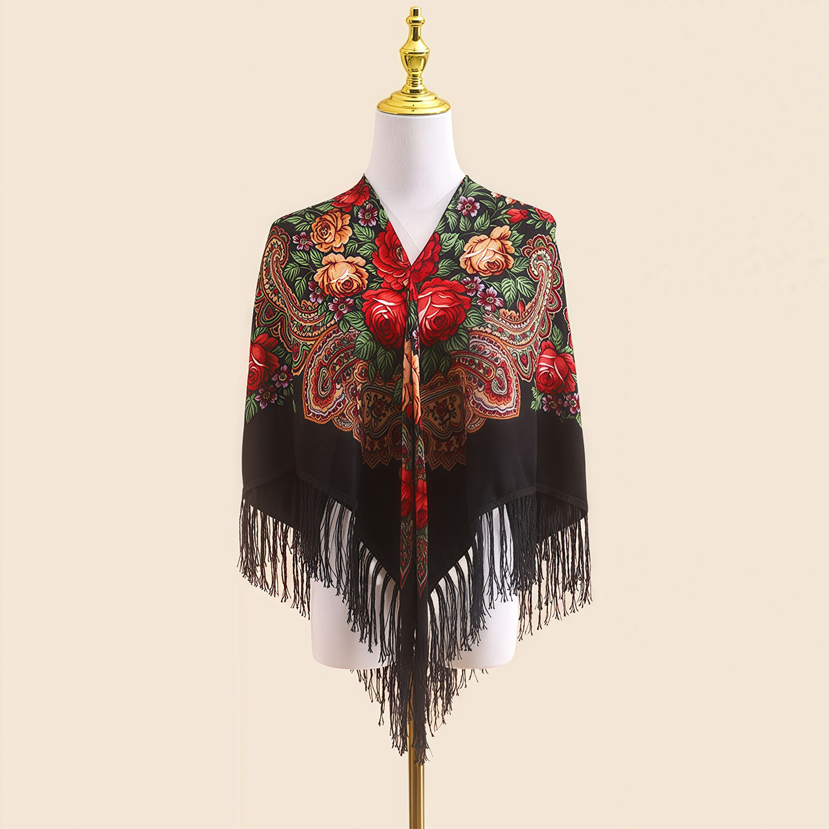 Sciarpa Etnica Russa da 110 cm - Go Ethnic Fashion recensione e prezzo