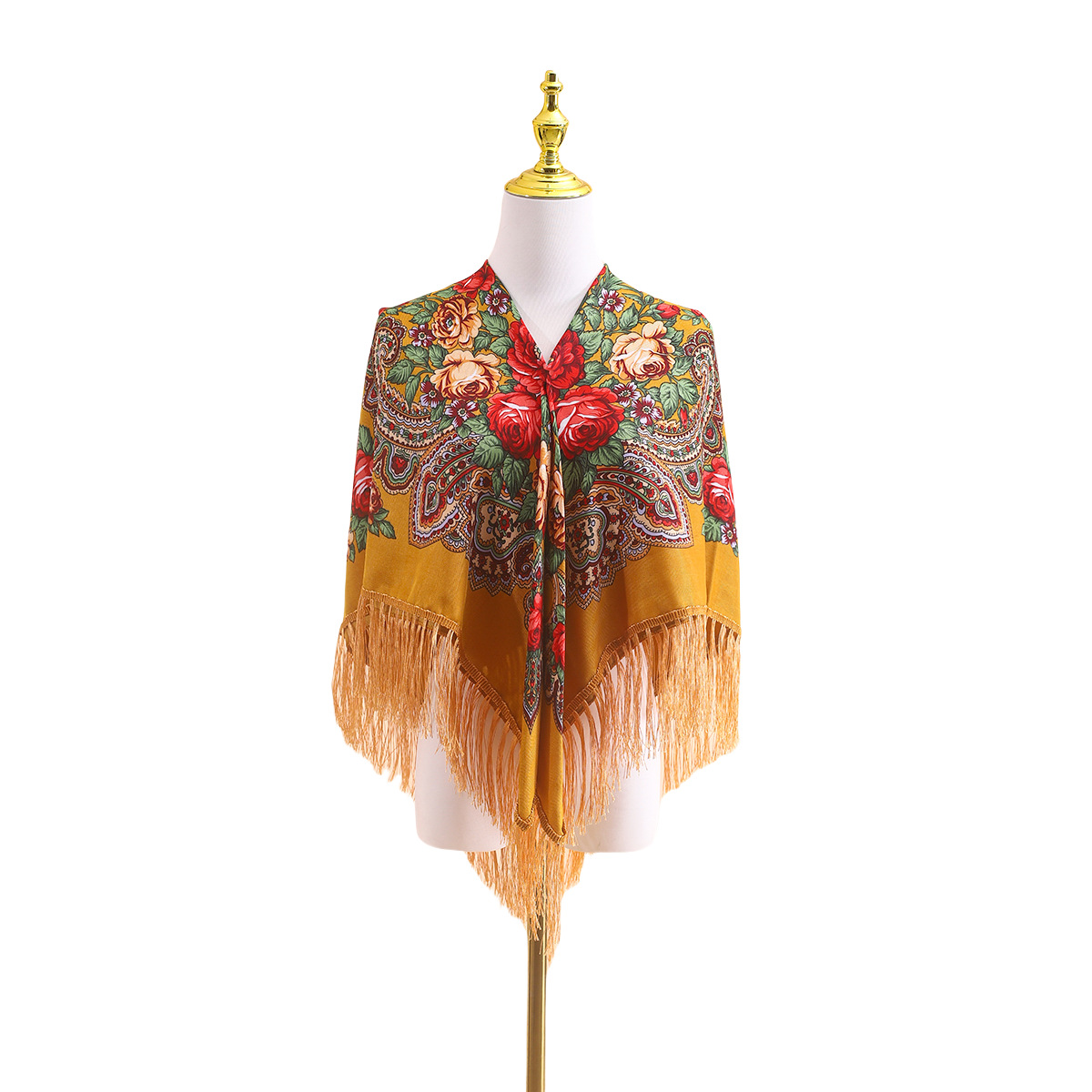 Sciarpa Etnica Russa da 110 cm - Go Ethnic Fashion recensione e prezzo
