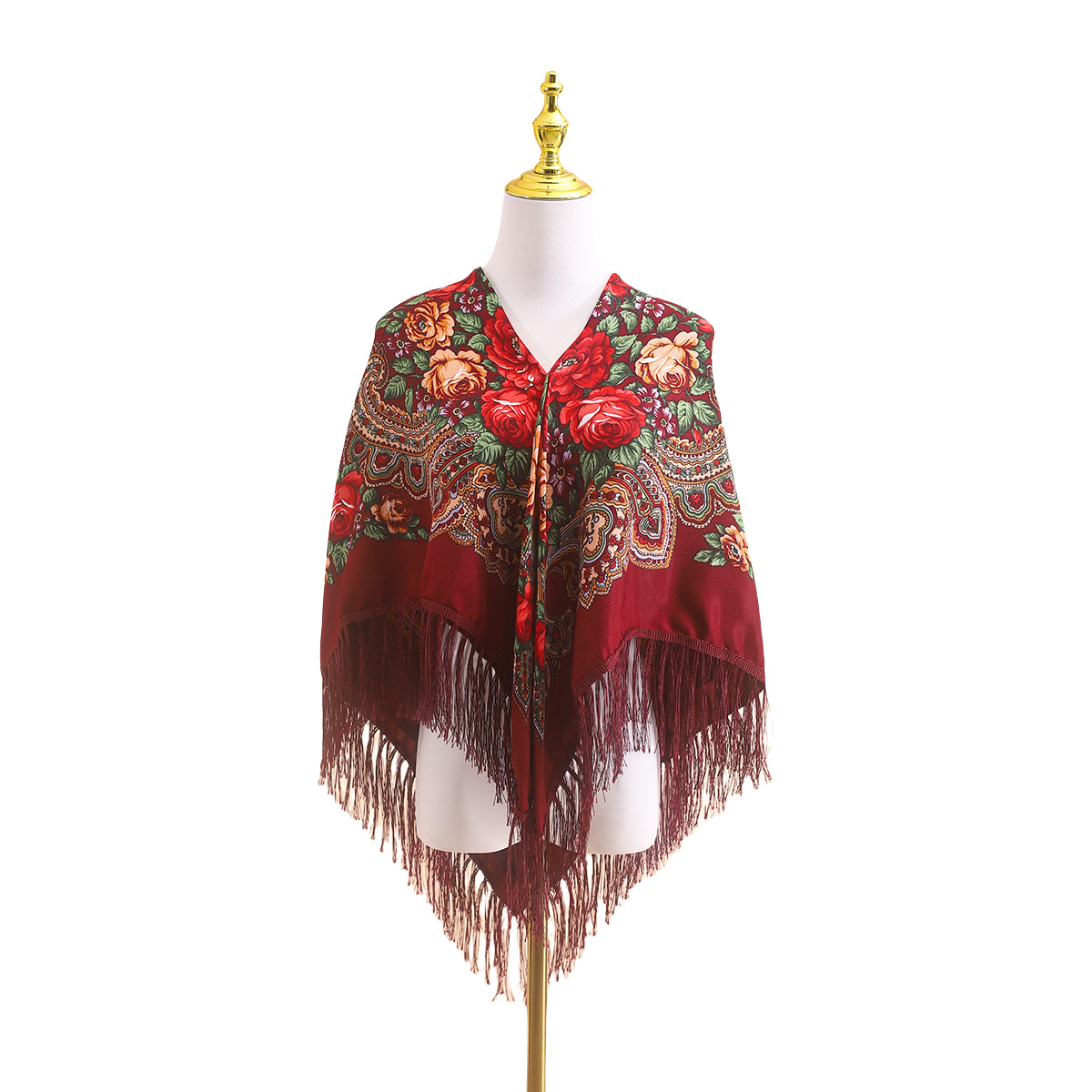 Sciarpa Etnica Russa da 110 cm - Go Ethnic Fashion recensione e prezzo
