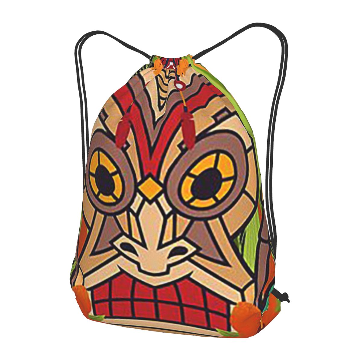 Zaini Tiki con totem etnici de - Ethnic Fashion Book recensione e prezzo