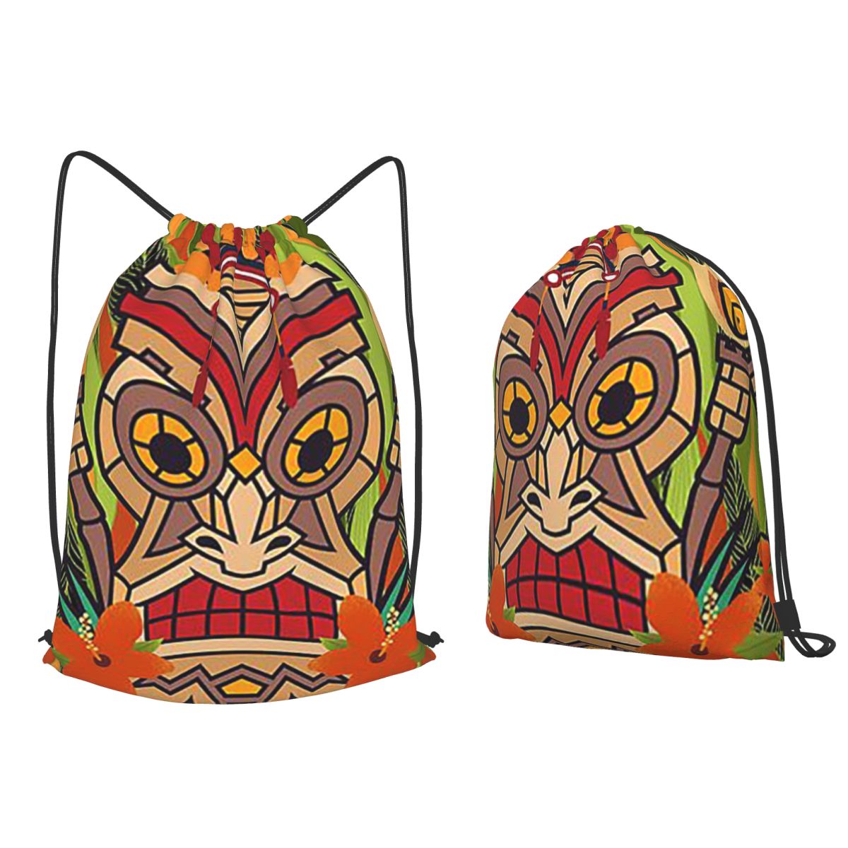 Zaini Tiki con totem etnici de - Ethnic Fashion Book recensione e prezzo