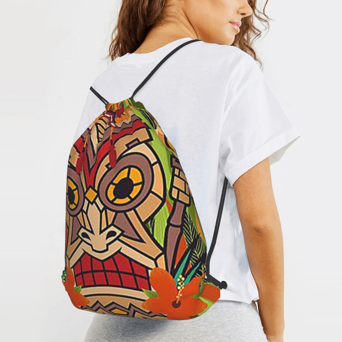 Zaini Tiki con totem etnici de - Ethnic Fashion Book recensione e prezzo