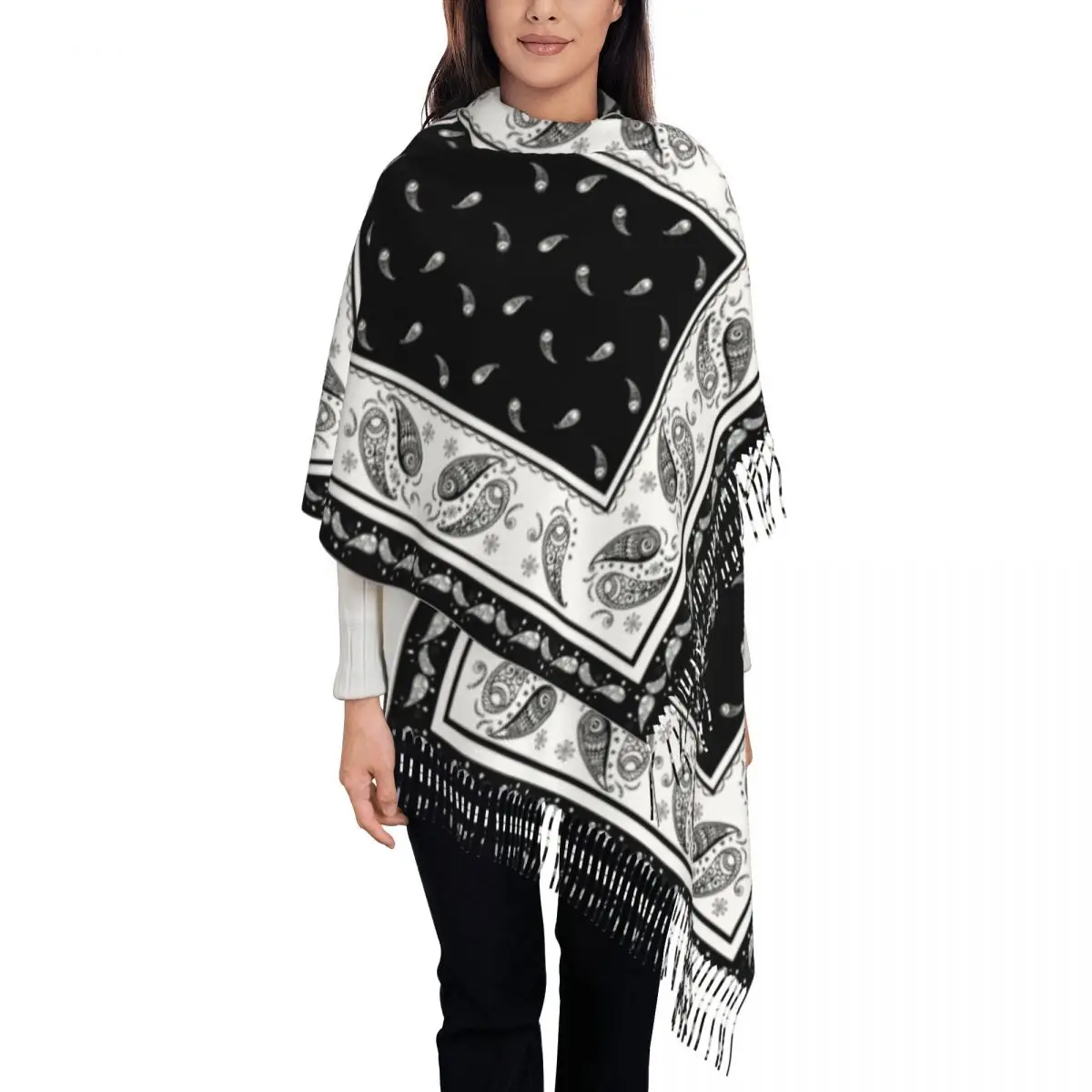 Sciarpa Bandana Paisley stile  - Go Ethnic Fashion recensione e prezzo