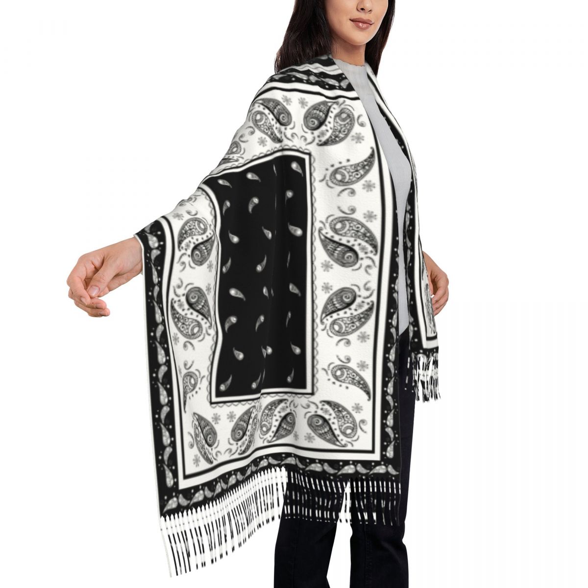 Sciarpa Bandana Paisley stile  - Go Ethnic Fashion recensione e prezzo
